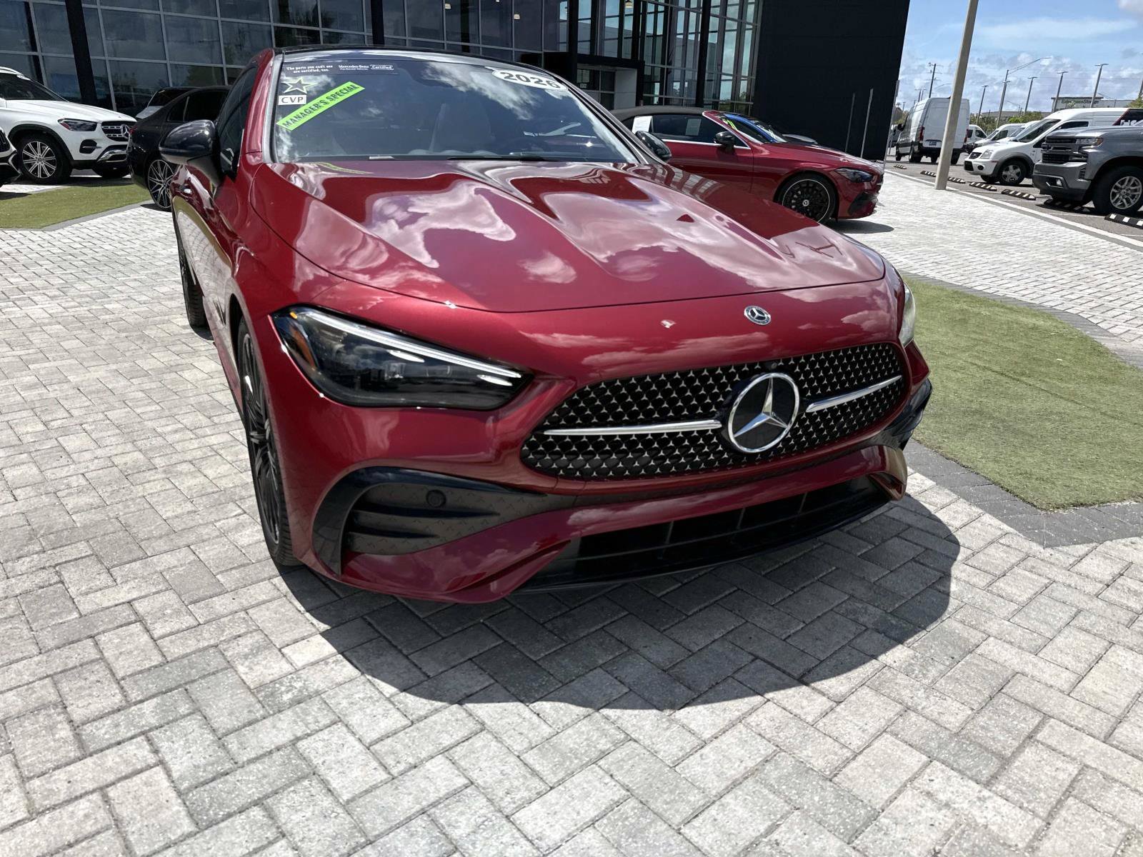 Certified Used 2026 Red Metallic Mercedes-Benz 450 image 8