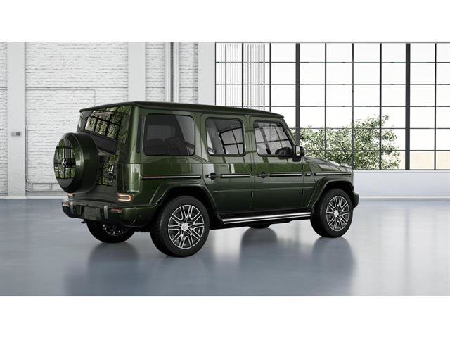New 2027 MANUFAKTUR Olive Metallic Mercedes-Benz G 580 image 19