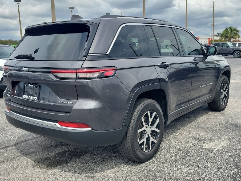 Used 2023 Gray Jeep Limited image 8