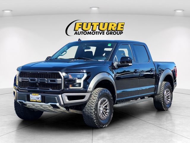 Certified Used 2020 Black Ford Raptor image 8
