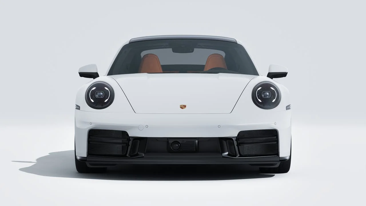 New 2026 White Porsche Carrera 4S image 8