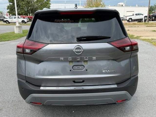 Certified Used 2023 Gun Metallic Nissan SV image 6