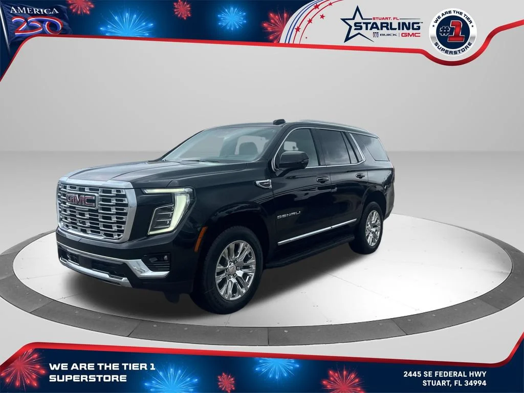 New 2026 Onyx Black GMC Denali image 1