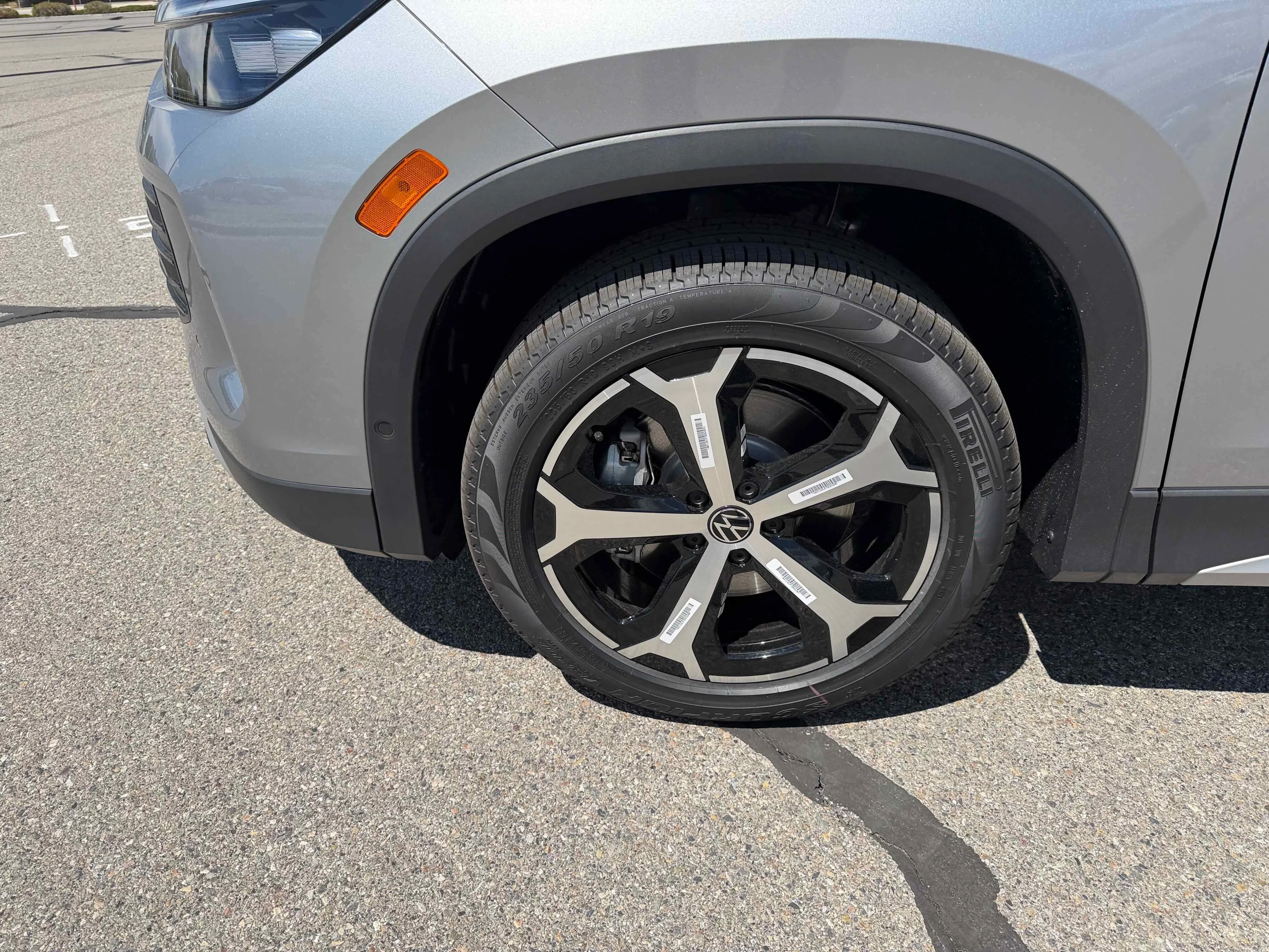 New 2026 Silver Volkswagen SE image 13