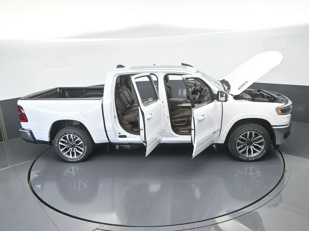 New 2026 Bright White Clearcoat RAM Limited image 70