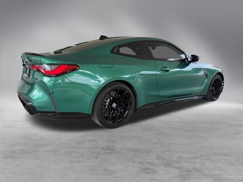 Used 2023 Green BMW Competition image 3