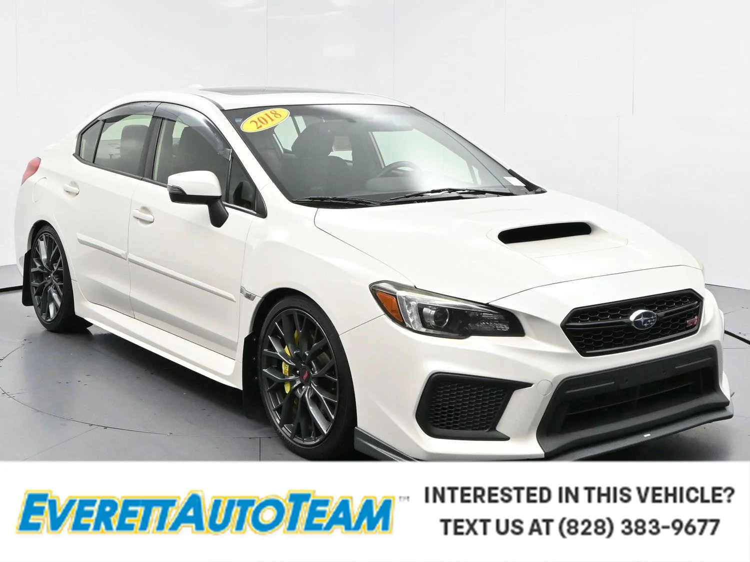 2018 Subaru WRX STI