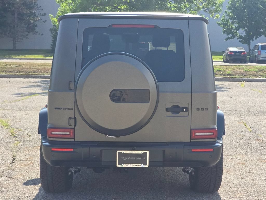 New 2027 MANUFAKTUR Monza Grey Magno Mercedes-Benz G 63 AMG® image 53