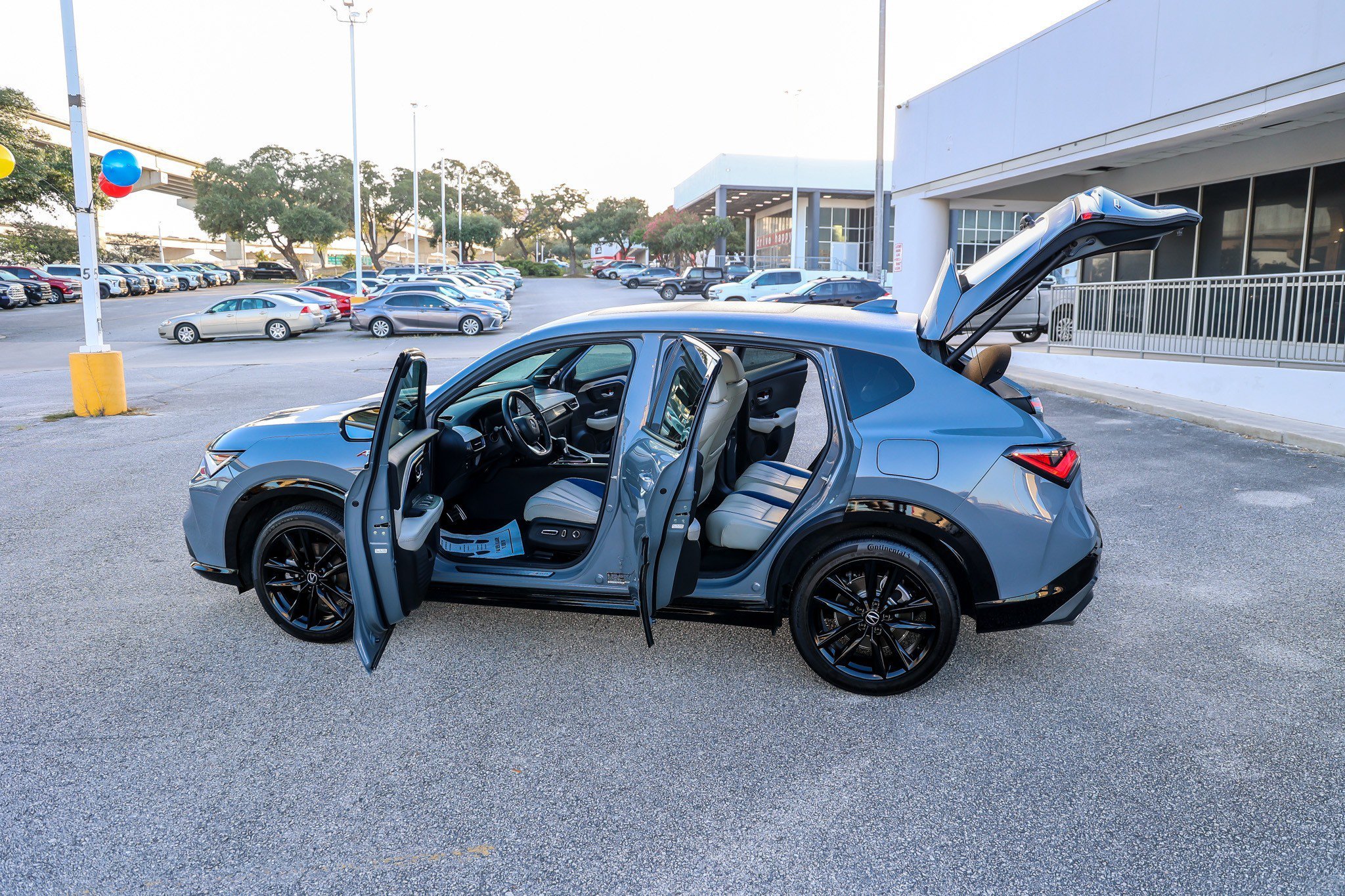 Used 2025 Gray Acura w/A-Spec Advance Package image 10