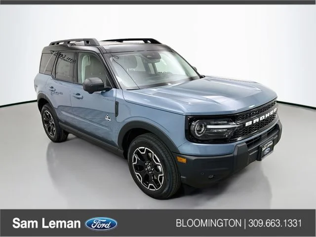 2026 Ford Bronco Sport Outer Banks for sale at Sam Leman Ford