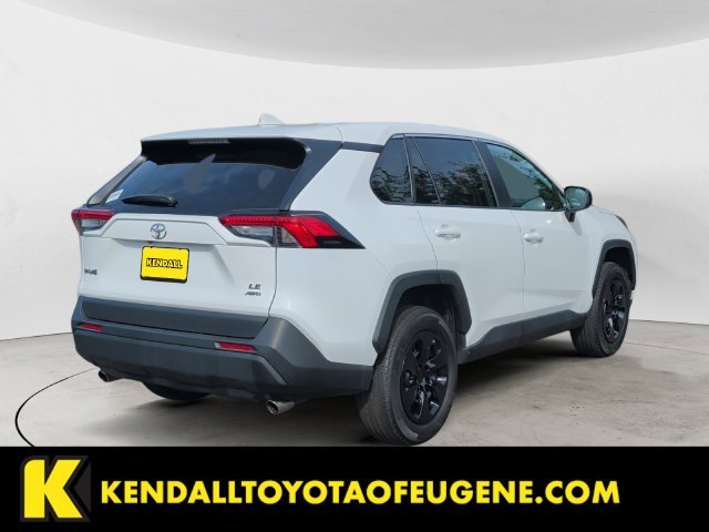 Used 2025 White Toyota LE image 5