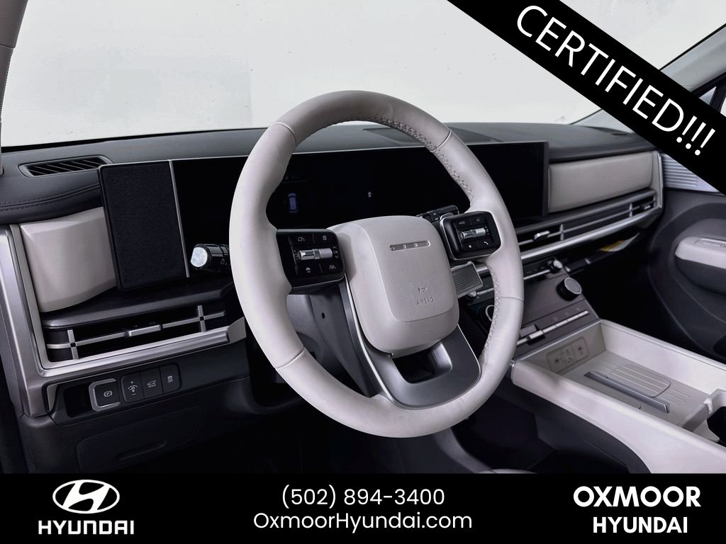 Certified Used 2026 Serenity White Hyundai SE image 9