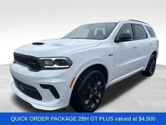 New 2026 White Knuckle Clear-Coat Exterior Paint Dodge GT Plus image 3