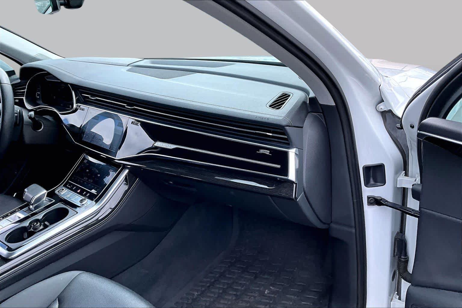 Used 2023 Glacier White Metallic Audi Prestige image 15