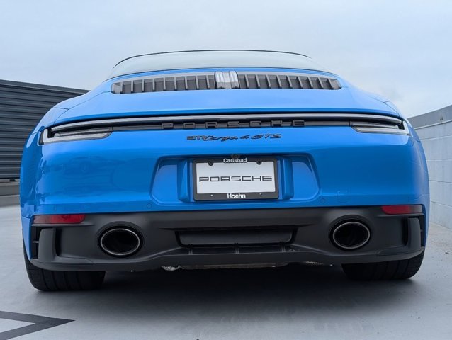 Used 2022 Shark Blue Porsche 4 GTS image 11