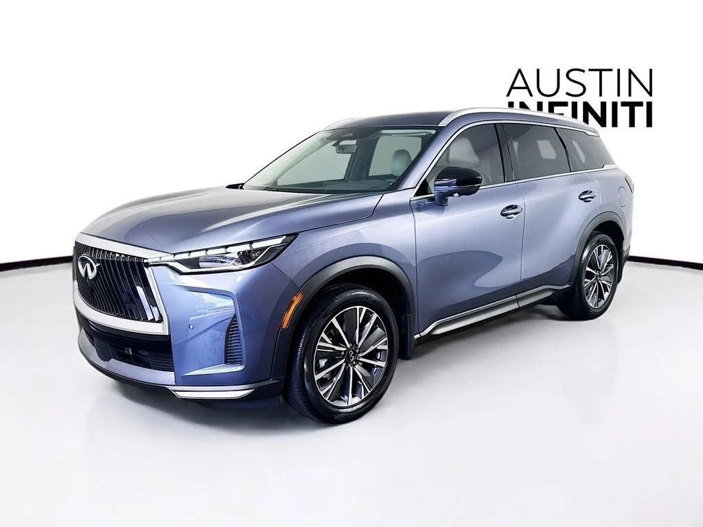 New 2027 Blue INFINITI LUXE image 3