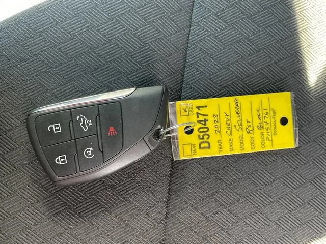 Used 2023 Black Chevrolet RST image 32