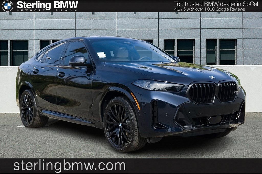2026 BMW X6 xDrive40i's photo