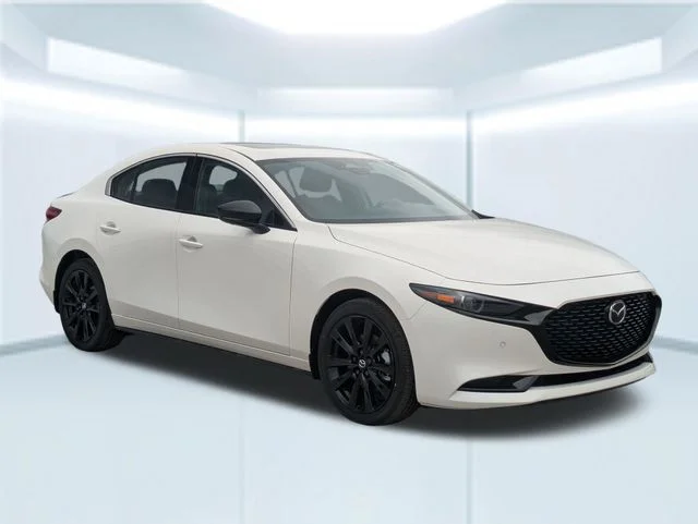New 2026 Snowflake White Pearl Mazda 2.5 Turbo Premium Plus AWD image 8