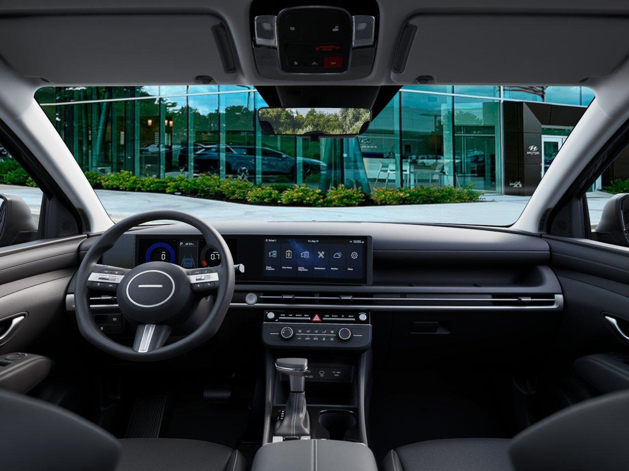 New 2026 Ecotronic Gray Hyundai SE FWD image 11