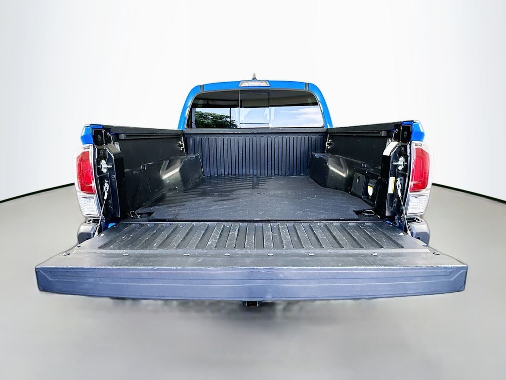 Used 2021 Blue Toyota TRD Sport image 24