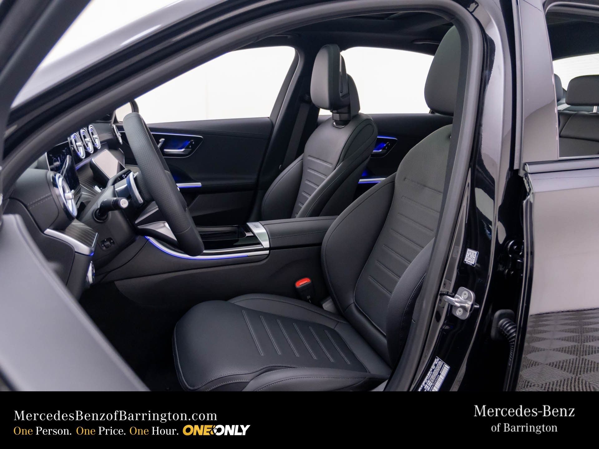New 2026 Obsidian Black Metallic Mercedes-Benz C 300 image 17