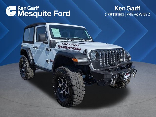 2021 Jeep Wrangler Rubicon