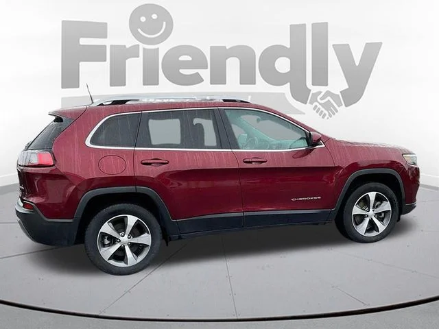 Used 2021 Red Jeep Limited image 10