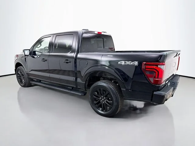 New 2026 Agate Black Metallic Ford Lariat® image 5
