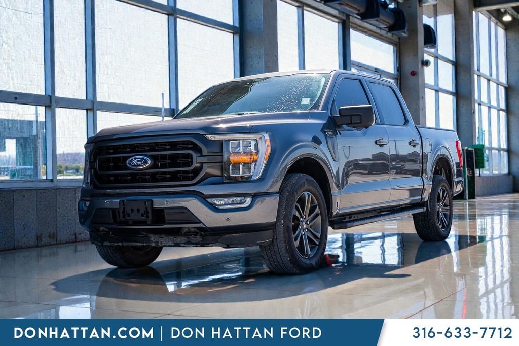 2021 Ford F-150 XLT