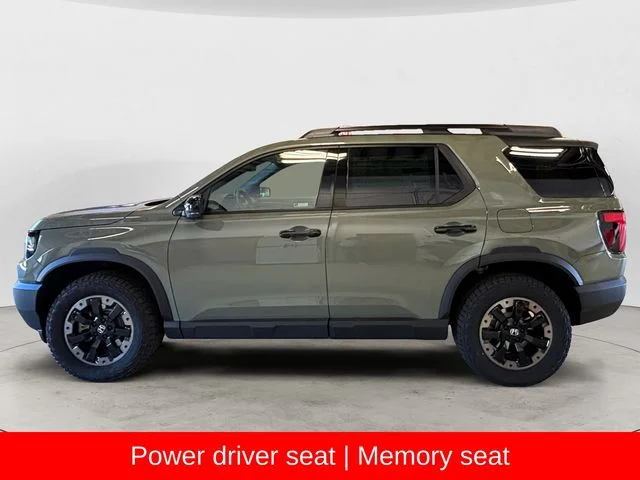 New 2026 Gray Honda TrailSport Elite image 2