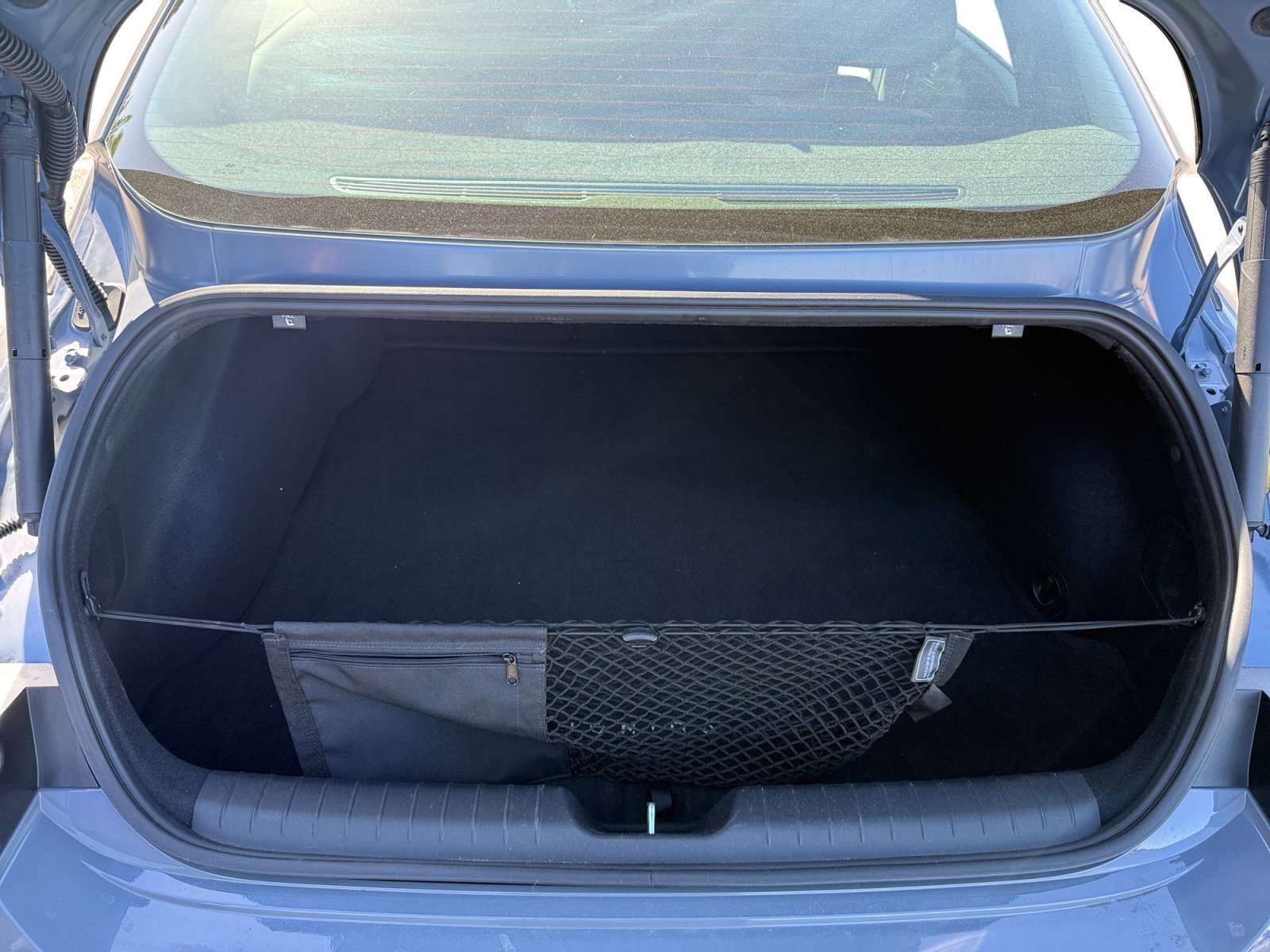 Certified Used 2025 Blue Hyundai SE image 17