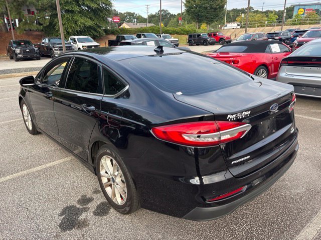 Used 2019 Agate Black Ford SE image 3