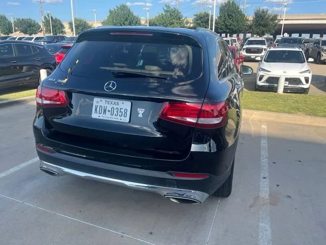 Used 2018 Black Mercedes-Benz GLC 300 image 7