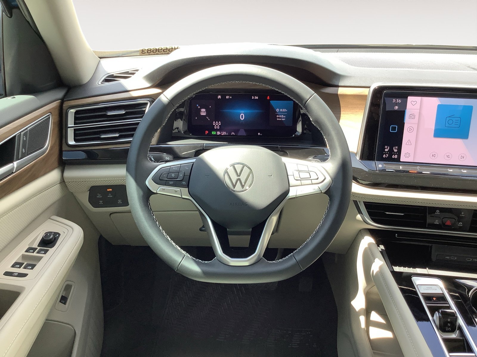 New 2025 Mountain Lake Blue Metallic Volkswagen 2.0T SE w/Technology image 15