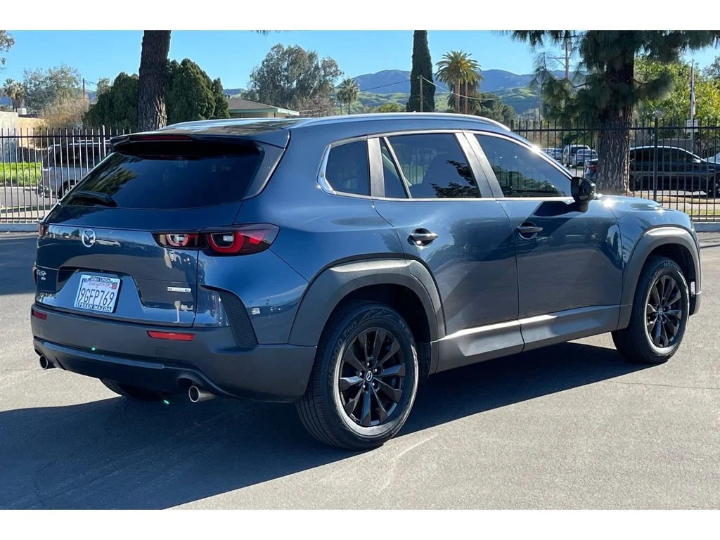 Used 2023 Ingot Blue Mica Mazda 2.5 S Preferred Plus Package image 7