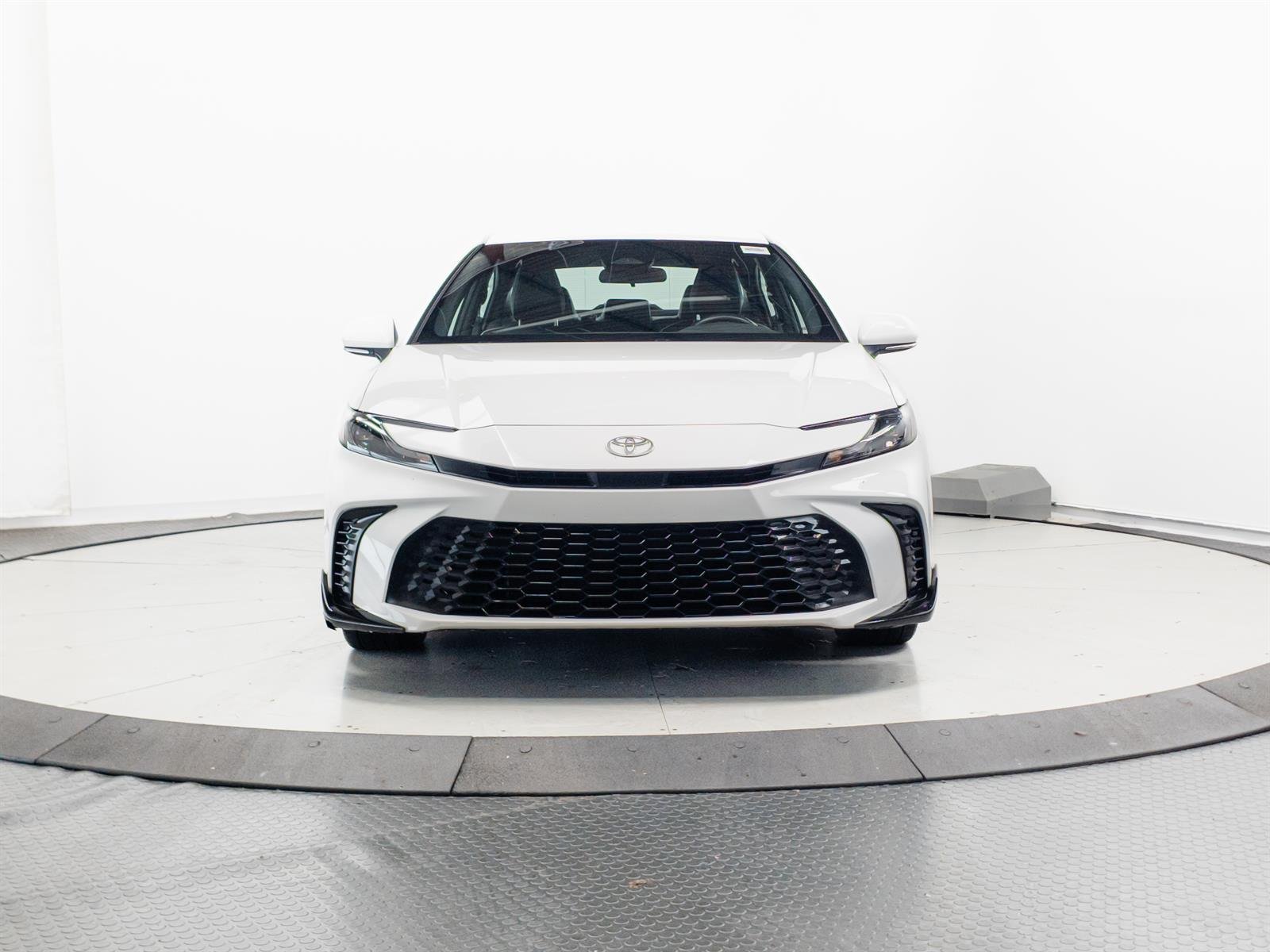 Certified Used 2025 White Toyota SE image 2