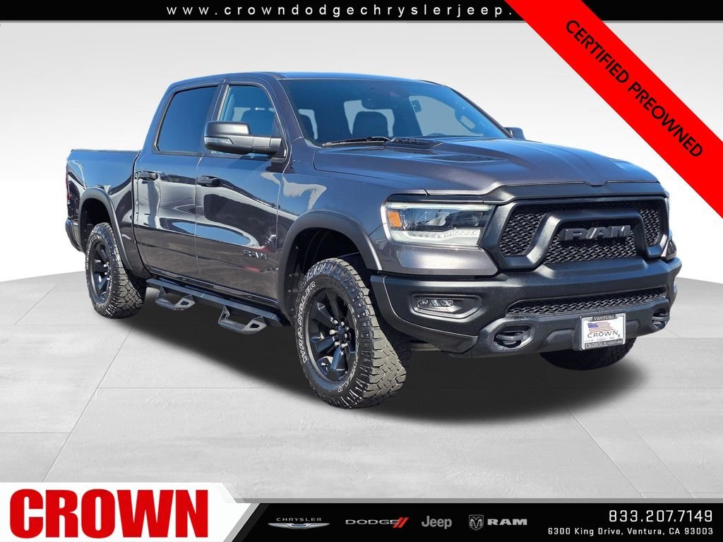 Certified Used 2024 Gray Ram Rebel image 1