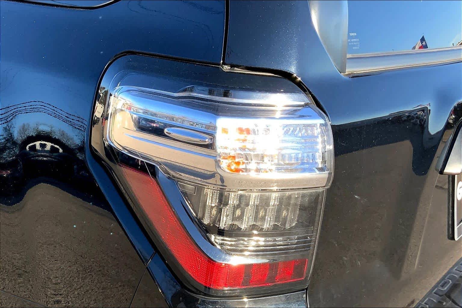 Used 2021 Midnight Black Metallic Toyota TRD Off Road image 28