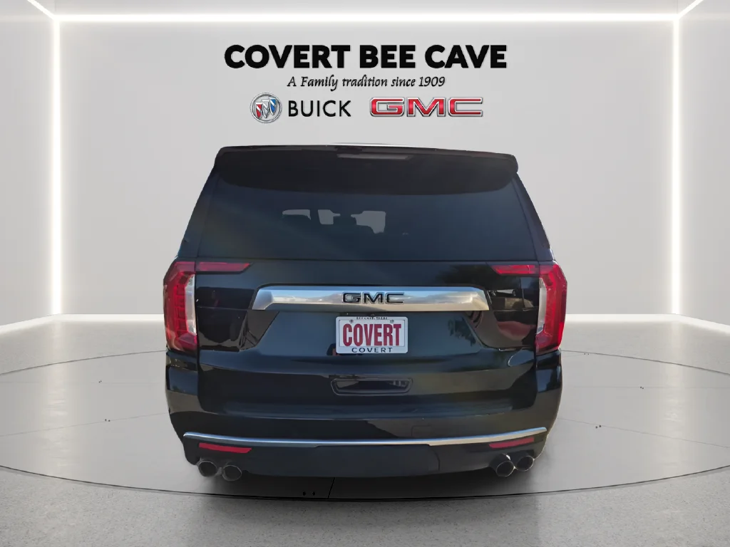 Used 2022 Black GMC Denali image 8