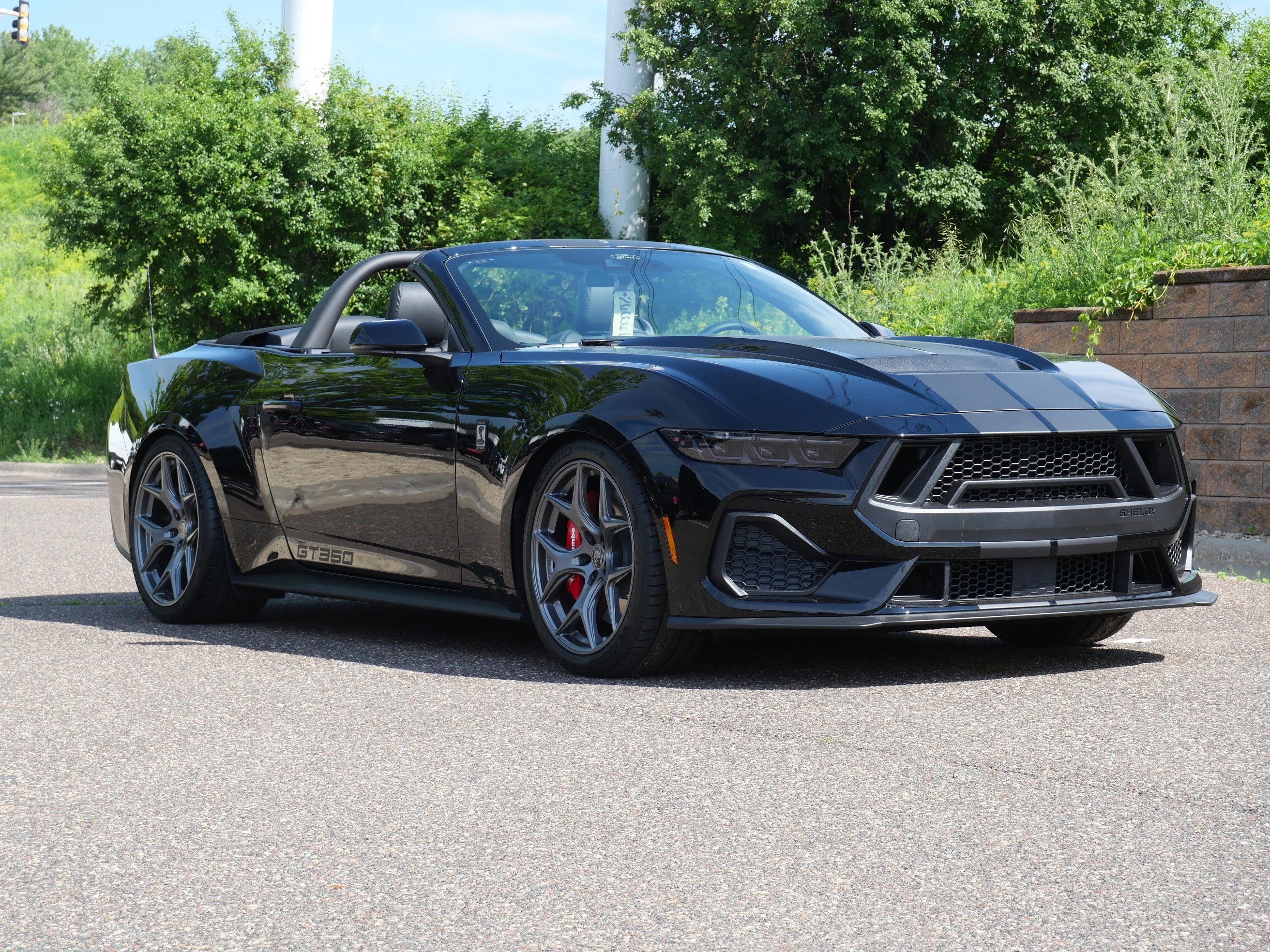 2026 Ford Mustang GT Premium Convertible's photo