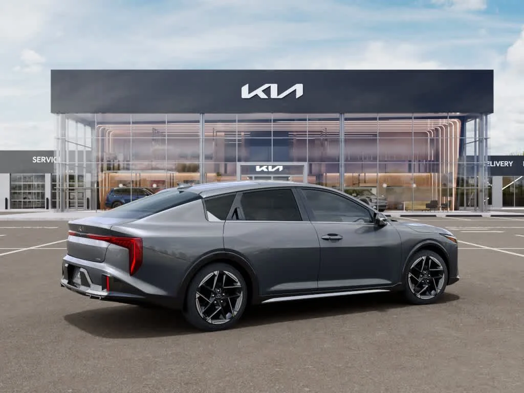 New 2026 Steel Gray Kia GT-Line image 6