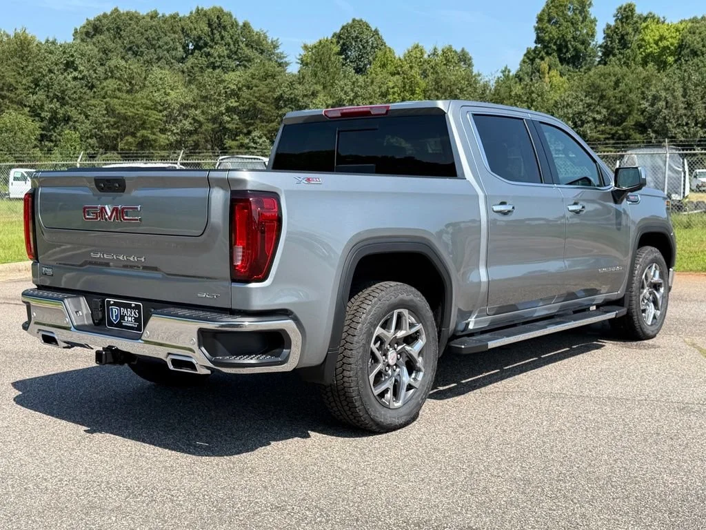 New 2026 Sterling Metallic GMC SLT image 27
