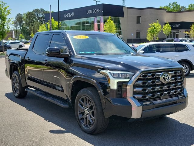 Used 2023 Midnight Black Metallic Toyota Platinum image 3