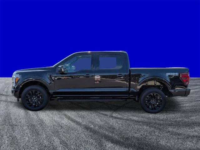 New 2026 Agate Black Metallic Ford Lariat® image 7