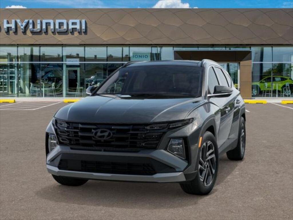 New 2026 Amazon Gray Metallic Hyundai Limited image 6