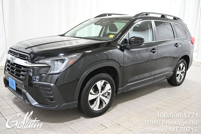 Certified Used 2025 Black Subaru Premium image 1