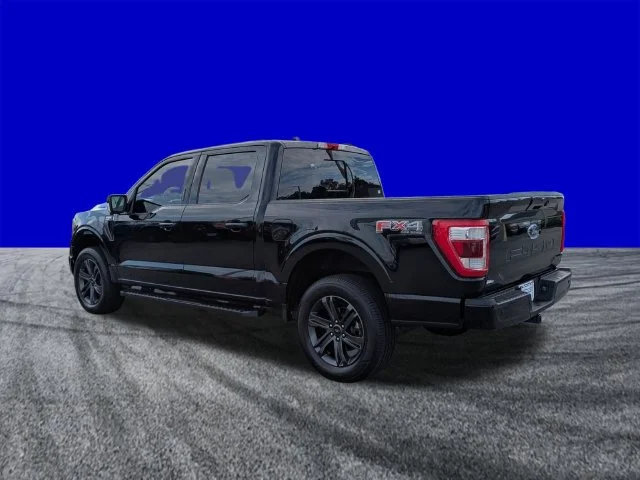 Certified Used 2023 Agate Black Metallic Ford Lariat image 6