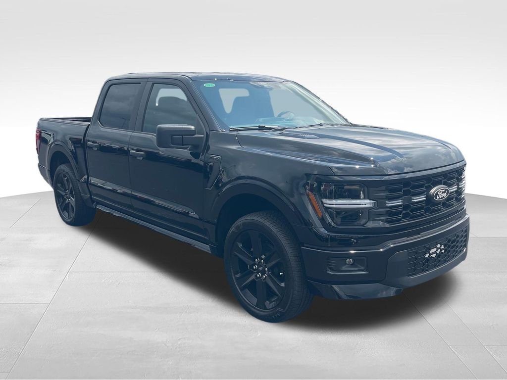 New 2026 Agate Black Metallic Ford STX® image 7