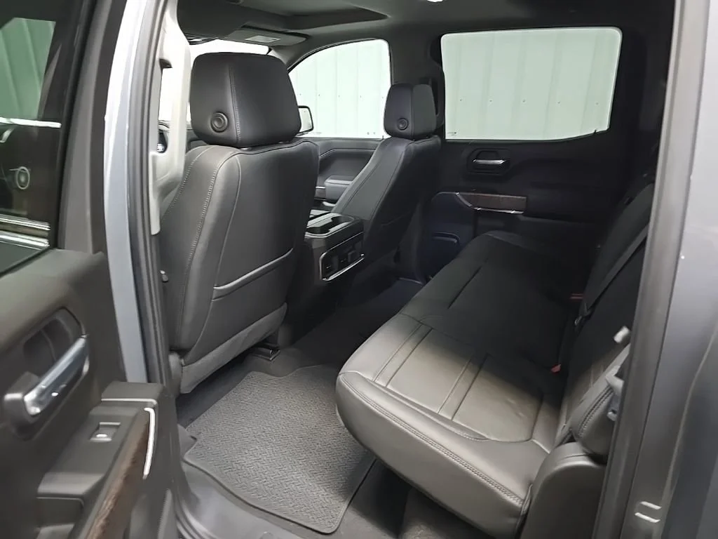 Used 2021 Satin Steel Metallic GMC Denali image 31